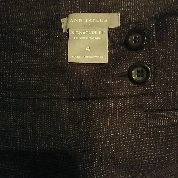 Ann Taylor Signature Fit Pants - Picture 2 of 2